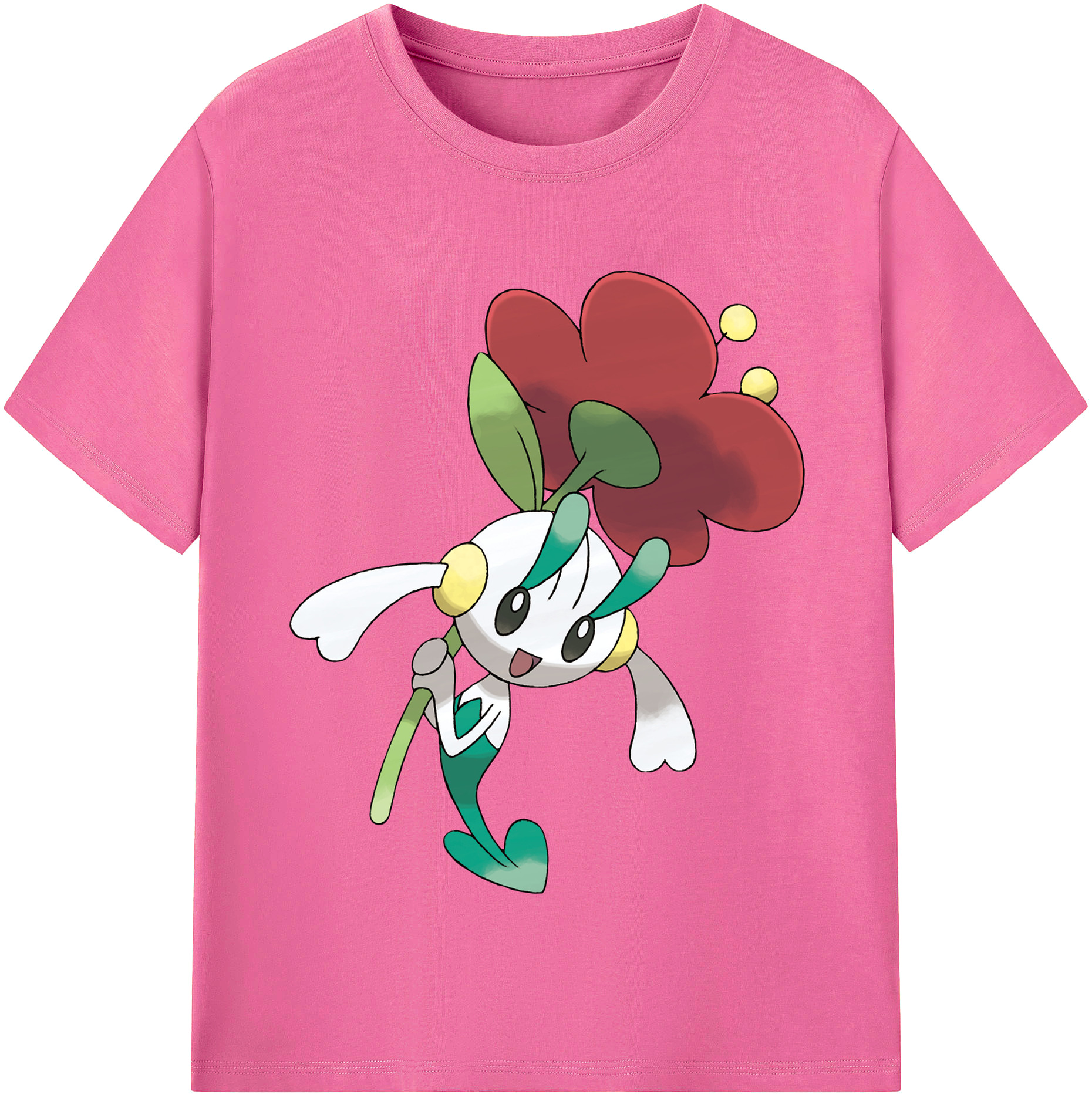 （画像用） ポケットモンスター Pokémon レディースカジュアルプリントTシャツ（綿100％）